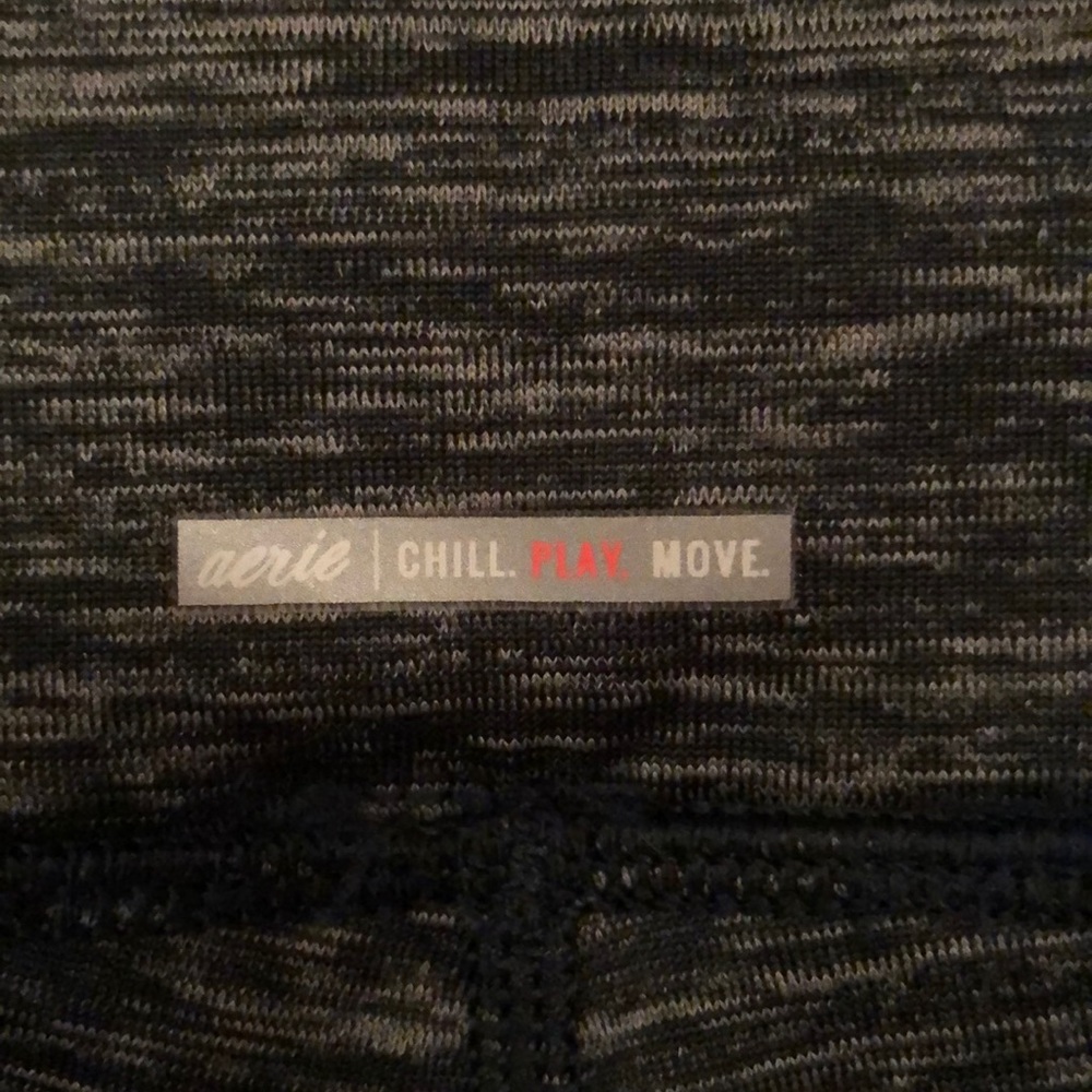 NWOT 2/$50 Aerie PLAY leggings. - Picture 3 of 3